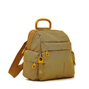 Zaino Piccolo Donna MANDARINA DUCK linea MD20 in Tessuto Colore Amber