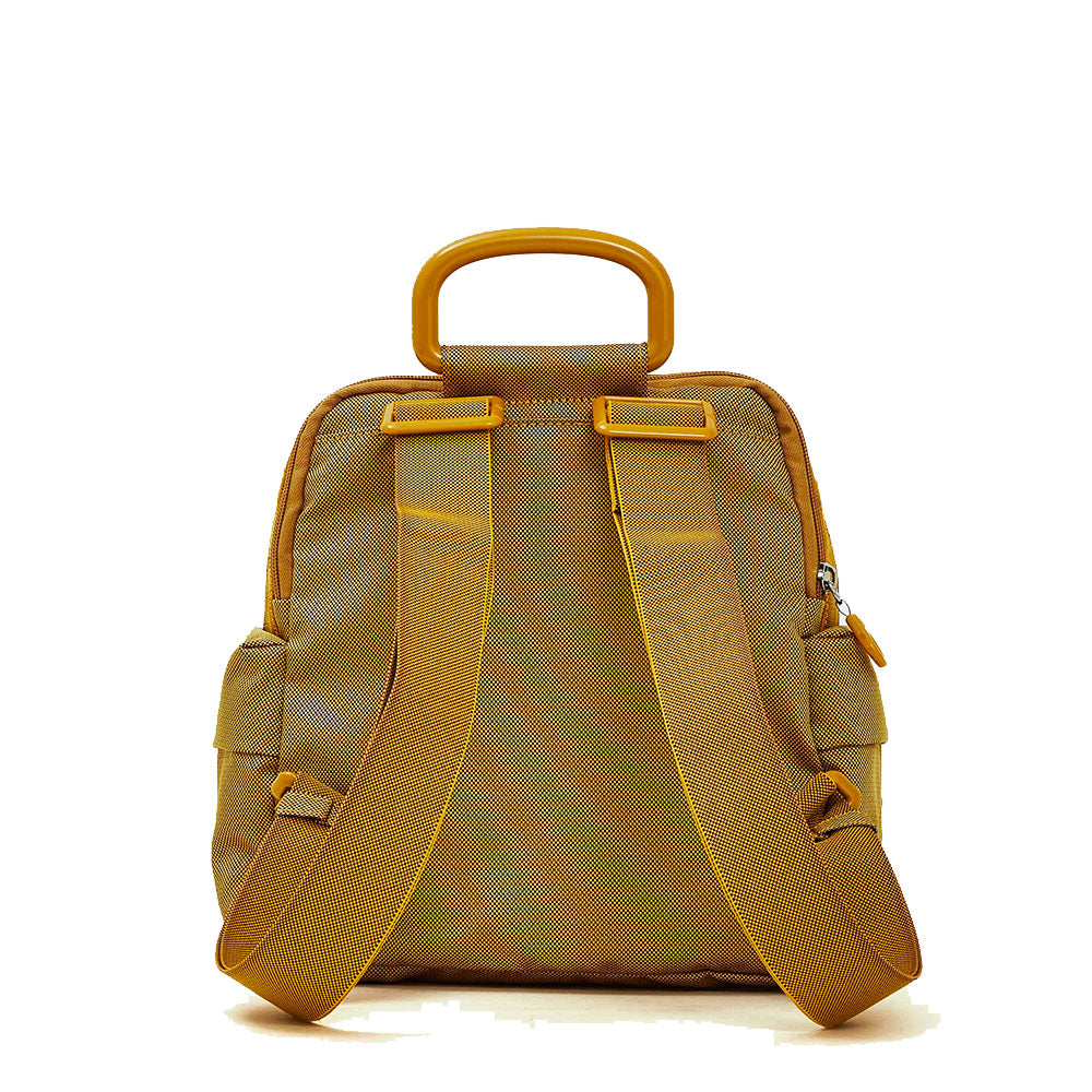 Zaino Piccolo Donna MANDARINA DUCK linea MD20 in Tessuto Colore Amber