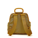 Zaino Piccolo Donna MANDARINA DUCK linea MD20 in Tessuto Colore Amber