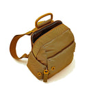 Zaino Piccolo Donna MANDARINA DUCK linea MD20 in Tessuto Colore Amber