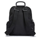 Zaino Donna Mandarina Duck in Tessuto Linea MD20 Colore Nero Misura Grande