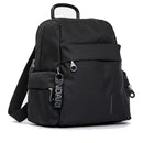 Zaino Donna Mandarina Duck in Tessuto Linea MD20 Colore Nero Misura Grande
