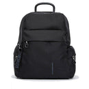 Zaino Donna Mandarina Duck in Tessuto Linea MD20 Colore Nero Misura Grande