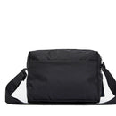 Borsa Donna a Tracolla MANDARINA DUCK in Tessuto colore Nero Linea MD20 Chiusa con Zip