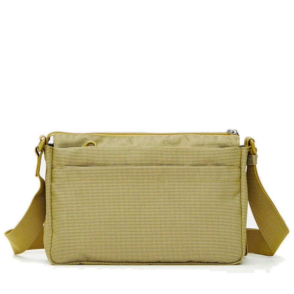 Borsa Donna a Tracolla MANDARINA DUCK in Tessuto Linea MD20 Colore Pistacchio - P10QMTX5