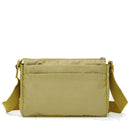 Borsa Donna a Tracolla MANDARINA DUCK in Tessuto Linea MD20 Colore Pistacchio - P10QMTX5