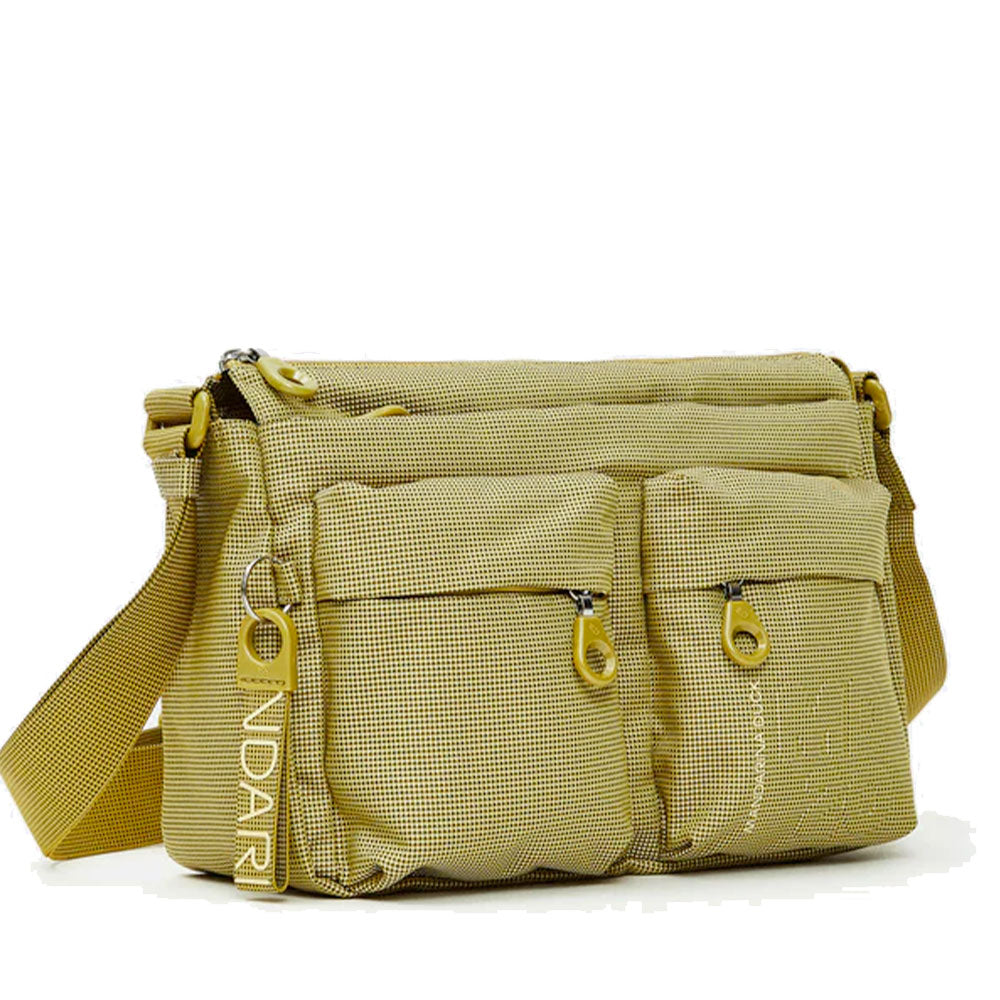 Borsa Donna a Tracolla MANDARINA DUCK in Tessuto Linea MD20 Colore Pistacchio - P10QMTX5