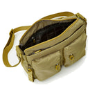 Borsa Donna a Tracolla MANDARINA DUCK in Tessuto Linea MD20 Colore Pistacchio - P10QMTX5