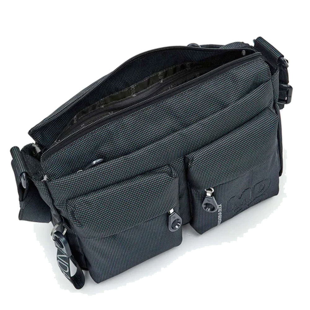 Borsa Donna a Tracolla MANDARINA DUCK in Tessuto Linea MD20 Colore Scarab - P10QMTX5