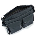Borsa Donna a Tracolla MANDARINA DUCK in Tessuto Linea MD20 Colore Scarab - P10QMTX5
