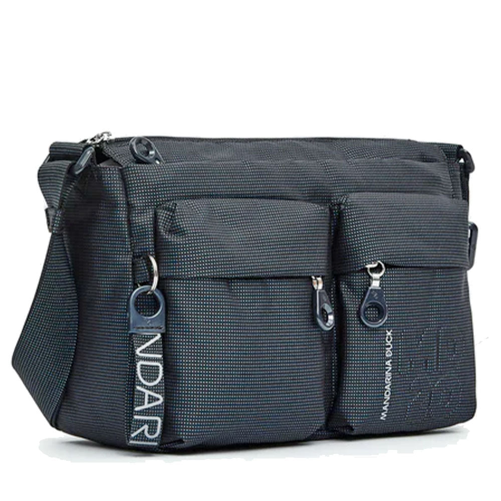 Borsa Donna a Tracolla MANDARINA DUCK in Tessuto Linea MD20 Colore Scarab - P10QMTX5