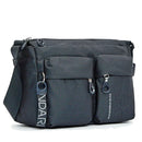 Borsa Donna a Tracolla MANDARINA DUCK in Tessuto Linea MD20 Colore Scarab - P10QMTX5