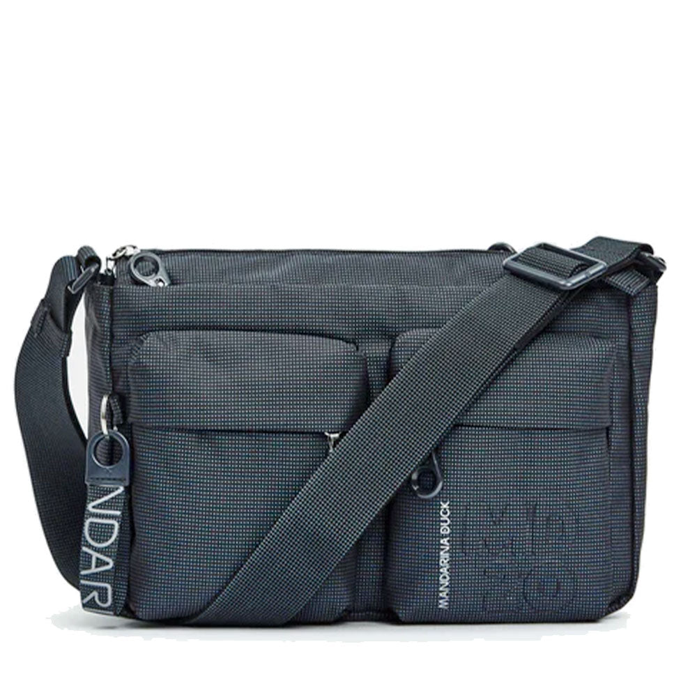 Borsa Donna a Tracolla MANDARINA DUCK in Tessuto Linea MD20 Colore Scarab - P10QMTX5