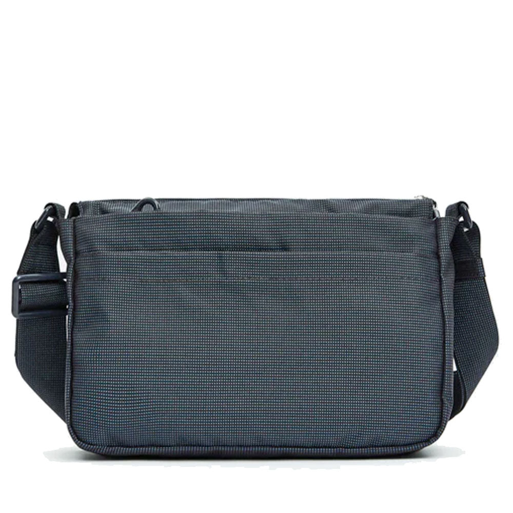 Borsa Donna a Tracolla MANDARINA DUCK in Tessuto Linea MD20 Colore Scarab - P10QMTX5