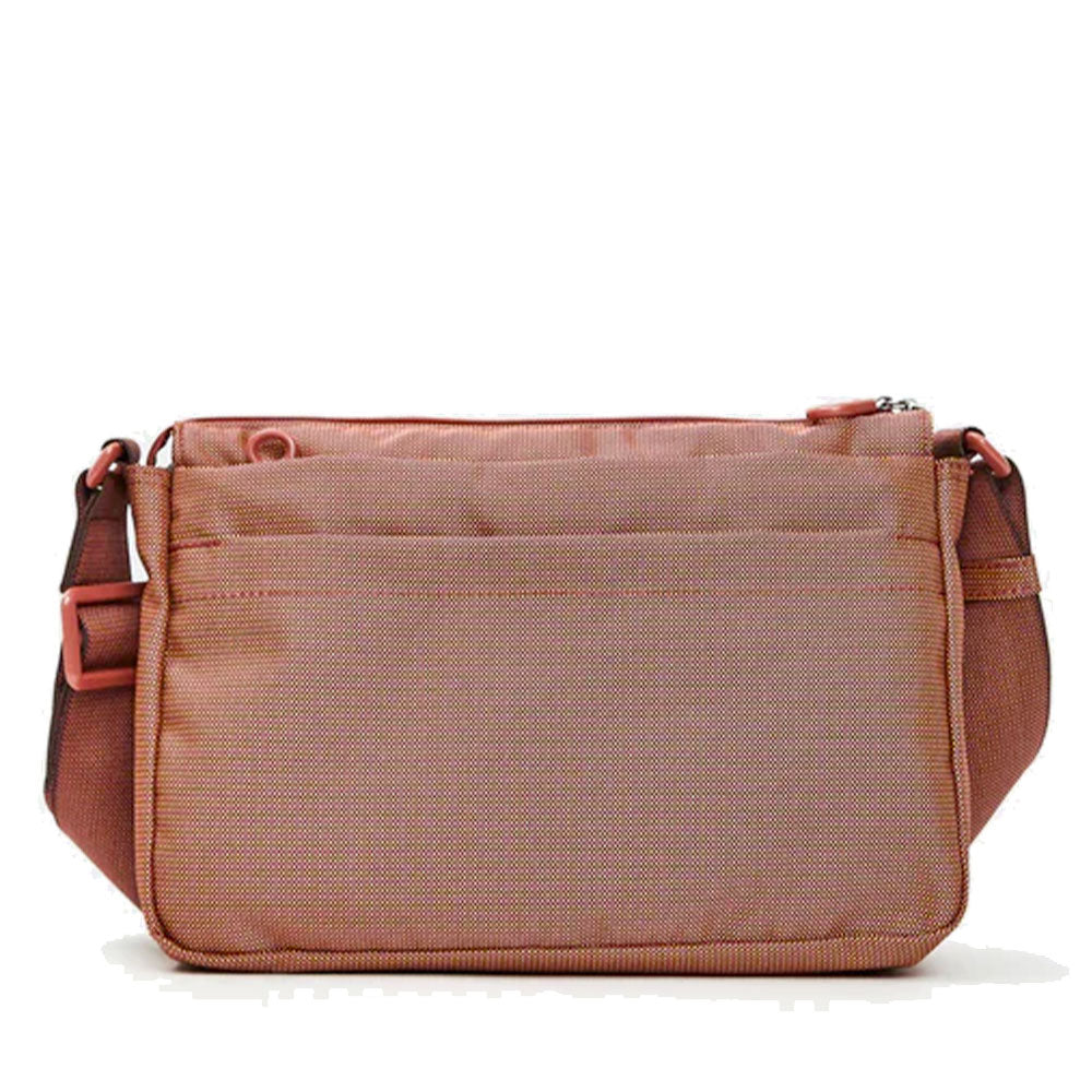 Borsa Donna a Tracolla MANDARINA DUCK in Tessuto Linea MD20 Colore Pecan Nut - P10QMTX5