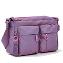 Borsa Donna a Tracolla MANDARINA DUCK in Tessuto Linea MD20 Colore Sushi Flower - P10QMTX5