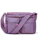 Borsa Donna a Tracolla MANDARINA DUCK in Tessuto Linea MD20 Colore Sushi Flower - P10QMTX5
