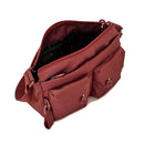 Borsa Donna a Tracolla MANDARINA DUCK in Tessuto Linea MD20 Colore Cranberry - P10QMTX5