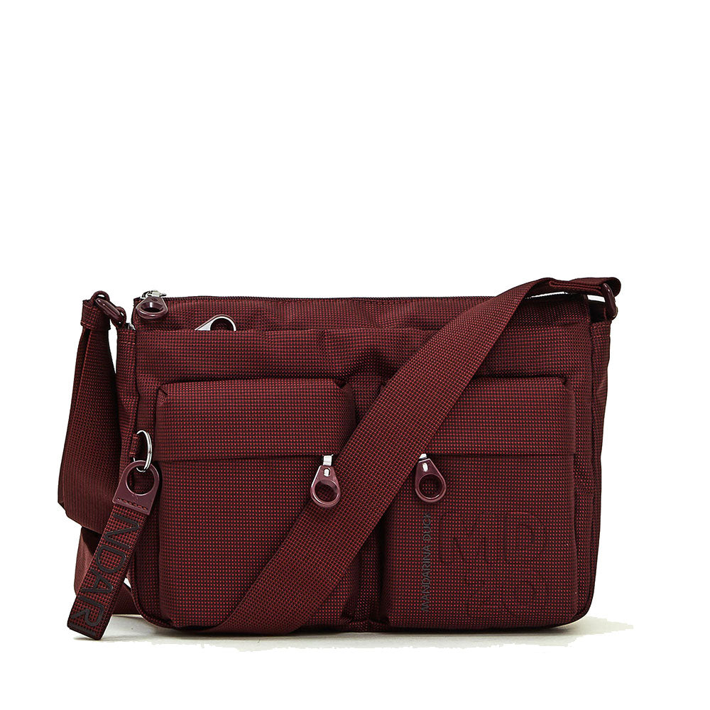 Borsa Donna a Tracolla MANDARINA DUCK in Tessuto Linea MD20 Colore Sin - P10QMTX5