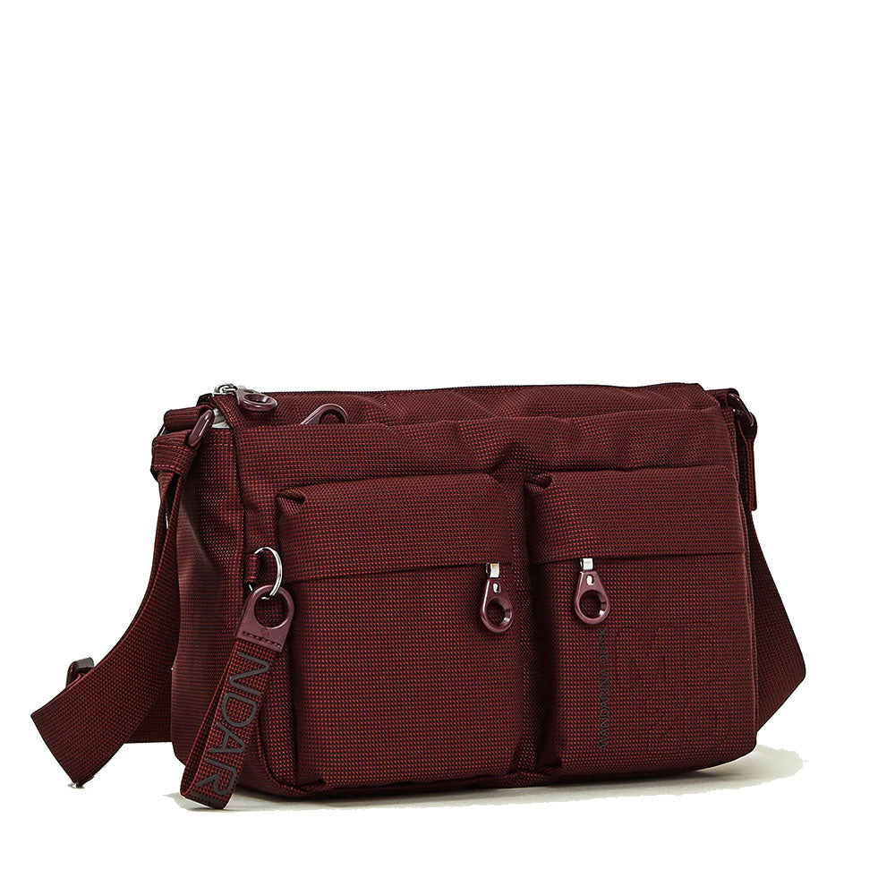 Borsa Donna a Tracolla MANDARINA DUCK in Tessuto Linea MD20 Colore Sin - P10QMTX5