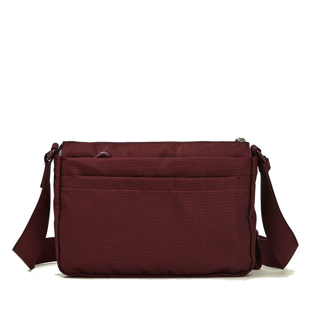 Borsa Donna a Tracolla MANDARINA DUCK in Tessuto Linea MD20 Colore Sin - P10QMTX5