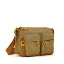 Borsa Donna a Tracolla MANDARINA DUCK in Tessuto Linea MD20 Colore Amber - P10QMTX5