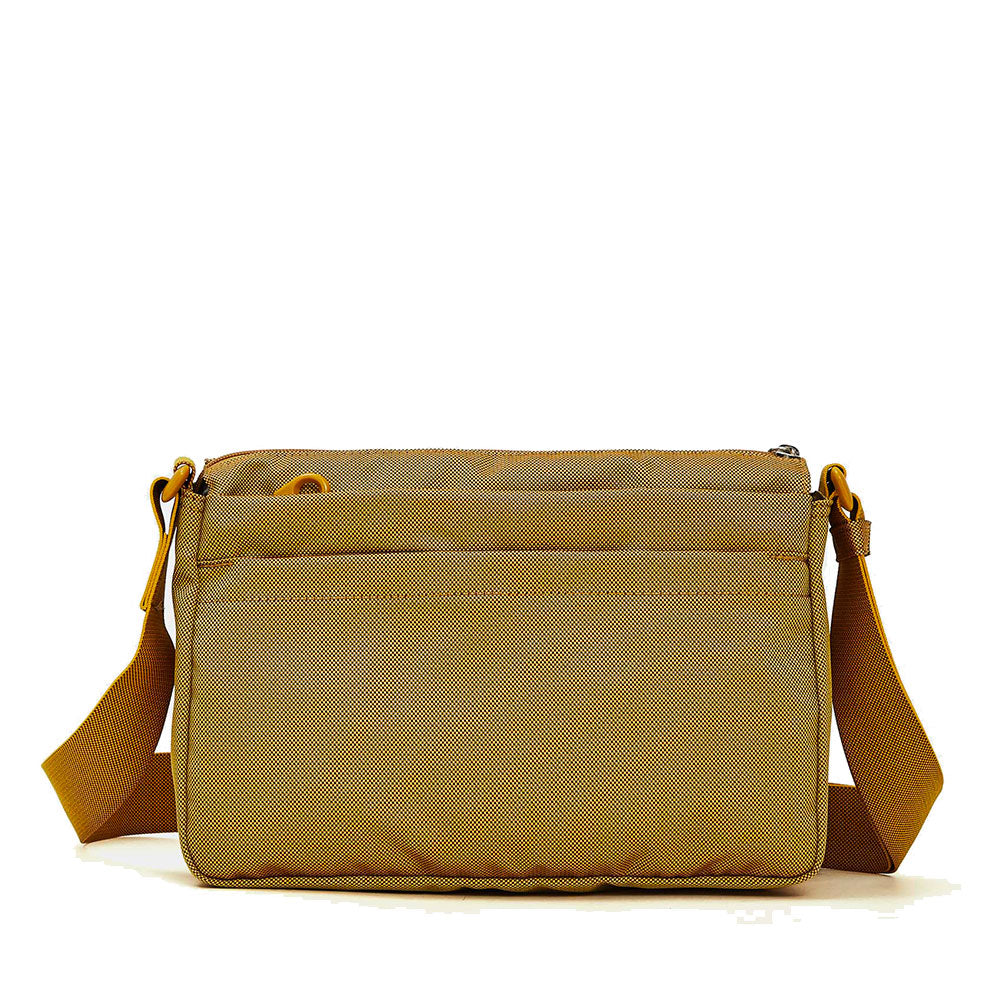 Borsa Donna a Tracolla MANDARINA DUCK in Tessuto Linea MD20 Colore Amber - P10QMTX5