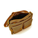 Borsa Donna a Tracolla MANDARINA DUCK in Tessuto Linea MD20 Colore Amber - P10QMTX5