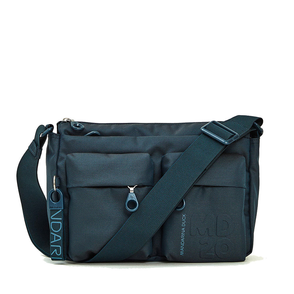Borsa Donna a Tracolla MANDARINA DUCK in Tessuto Linea MD20 Colore STARRY NIGHT - P10QMTX5