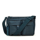 Borsa Donna a Tracolla MANDARINA DUCK in Tessuto Linea MD20 Colore STARRY NIGHT - P10QMTX5