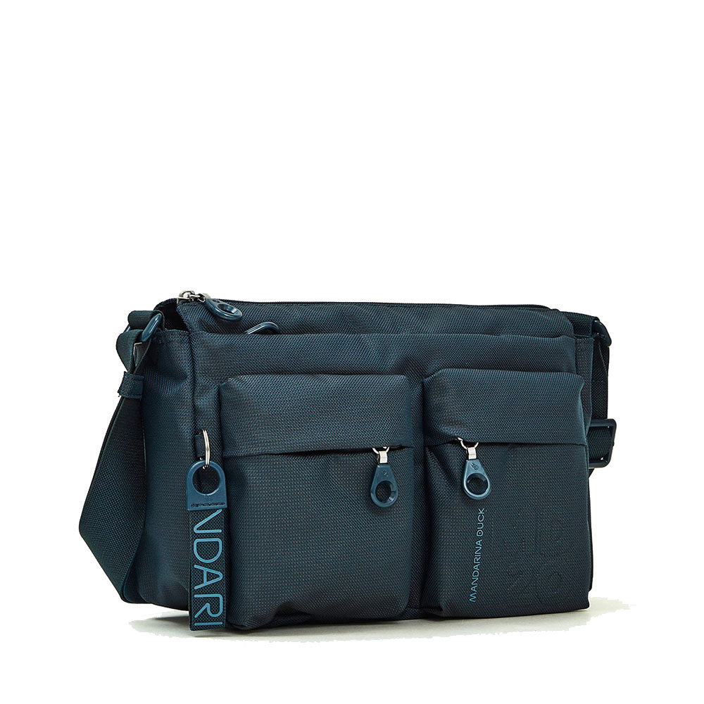 Borsa Donna a Tracolla MANDARINA DUCK in Tessuto Linea MD20 Colore STARRY NIGHT - P10QMTX5