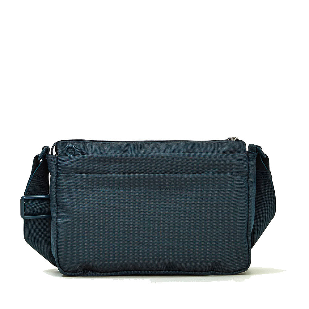 Borsa Donna a Tracolla MANDARINA DUCK in Tessuto Linea MD20 Colore STARRY NIGHT - P10QMTX5
