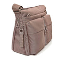 Borsa Donna a Tracolla MANDARINA DUCK Espandibile in Tessuto Linea MD20 Colore Taupe Misura Grande