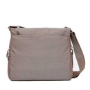 Borsa Donna a Tracolla MANDARINA DUCK Espandibile in Tessuto Linea MD20 Colore Taupe Misura Grande