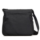 Borsa Donna a Tracolla MANDARINA DUCK Espandibile in Tessuto Linea MD20 Colore Nero Misura Grande