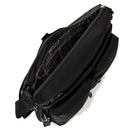 Borsa Donna a Tracolla MANDARINA DUCK Espandibile in Tessuto Linea MD20 Colore Nero Misura Grande