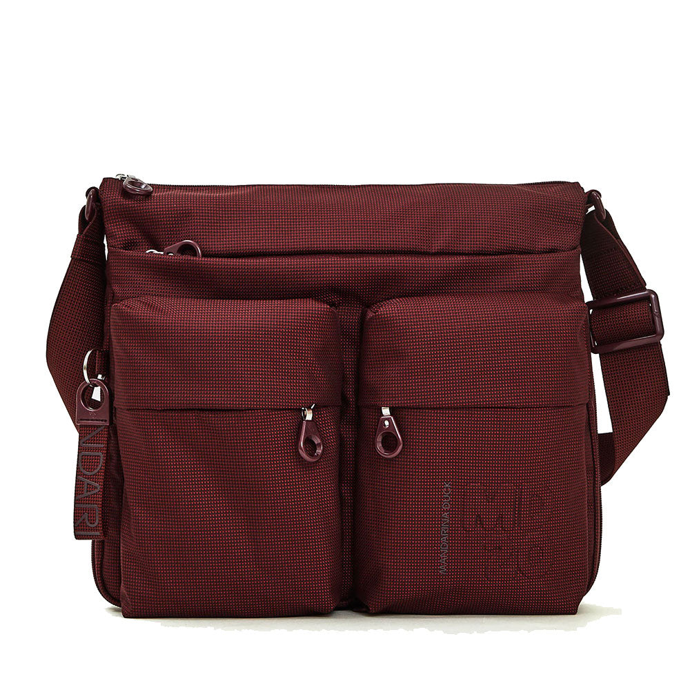 Borsa Donna a Tracolla MANDARINA DUCK Espandibile in Tessuto Linea MD20 Colore Sin Misura Grande