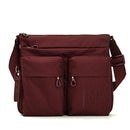Borsa Donna a Tracolla MANDARINA DUCK Espandibile in Tessuto Linea MD20 Colore Sin Misura Grande