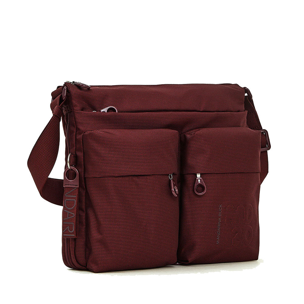 Borsa Donna a Tracolla MANDARINA DUCK Espandibile in Tessuto Linea MD20 Colore Sin Misura Grande