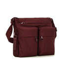 Borsa Donna a Tracolla MANDARINA DUCK Espandibile in Tessuto Linea MD20 Colore Sin Misura Grande