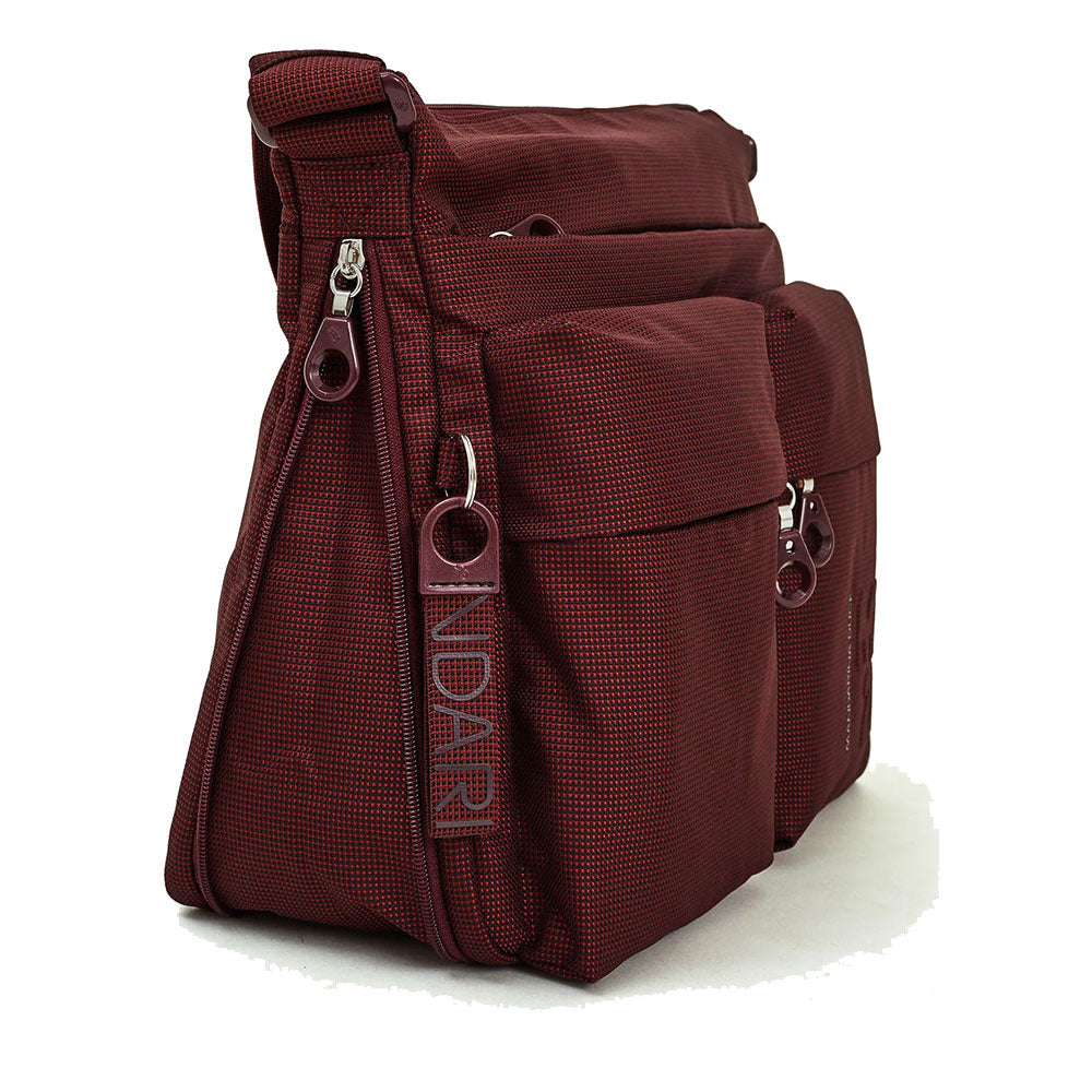 Borsa Donna a Tracolla MANDARINA DUCK Espandibile in Tessuto Linea MD20 Colore Sin Misura Grande