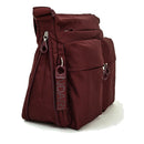 Borsa Donna a Tracolla MANDARINA DUCK Espandibile in Tessuto Linea MD20 Colore Sin Misura Grande