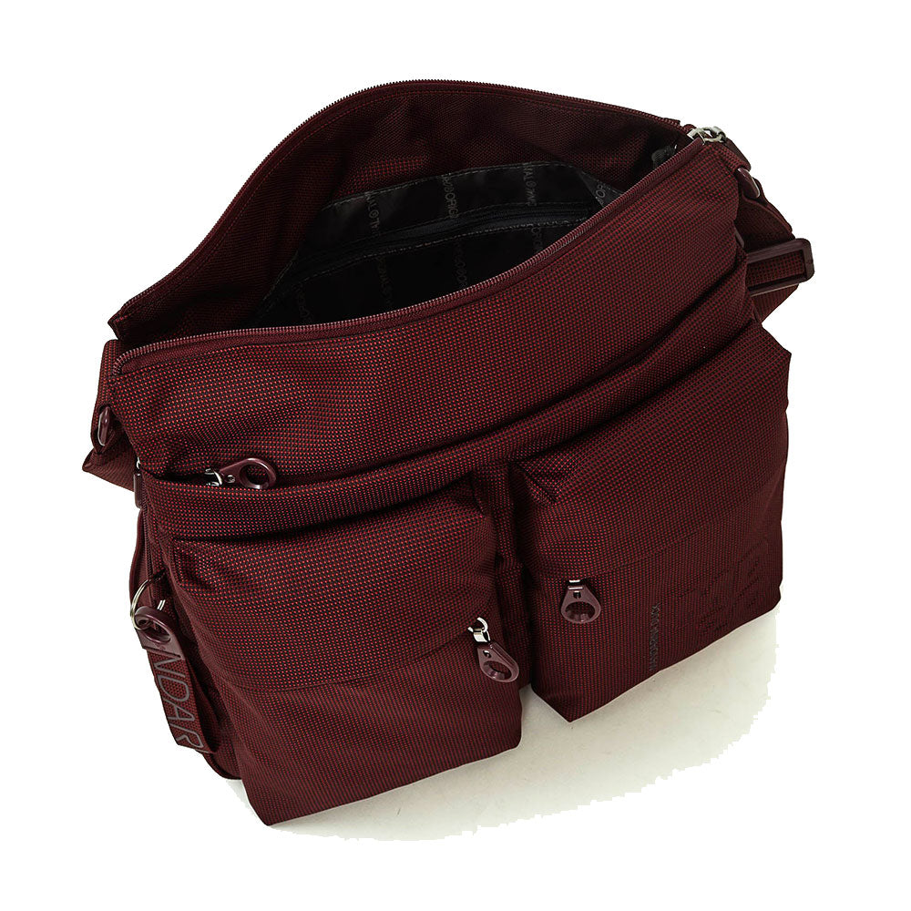 Borsa Donna a Tracolla MANDARINA DUCK Espandibile in Tessuto Linea MD20 Colore Sin Misura Grande