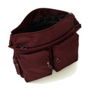 Borsa Donna a Tracolla MANDARINA DUCK Espandibile in Tessuto Linea MD20 Colore Sin Misura Grande