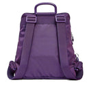 Zaino Donna MANDARINA DUCK in Tessuto Linea MD20 Colore Plum Perfect