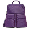 Zaino Donna MANDARINA DUCK in Tessuto Linea MD20 Colore Plum Perfect