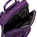 Zaino Donna MANDARINA DUCK in Tessuto Linea MD20 Colore Plum Perfect
