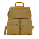 Zaino Donna MANDARINA DUCK in Tessuto Linea MD20 Colore Amber