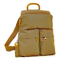 Zaino Donna MANDARINA DUCK in Tessuto Linea MD20 Colore Amber
