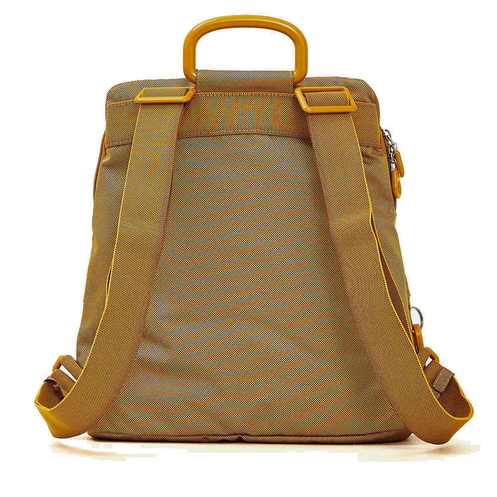 Zaino Donna MANDARINA DUCK in Tessuto Linea MD20 Colore Amber